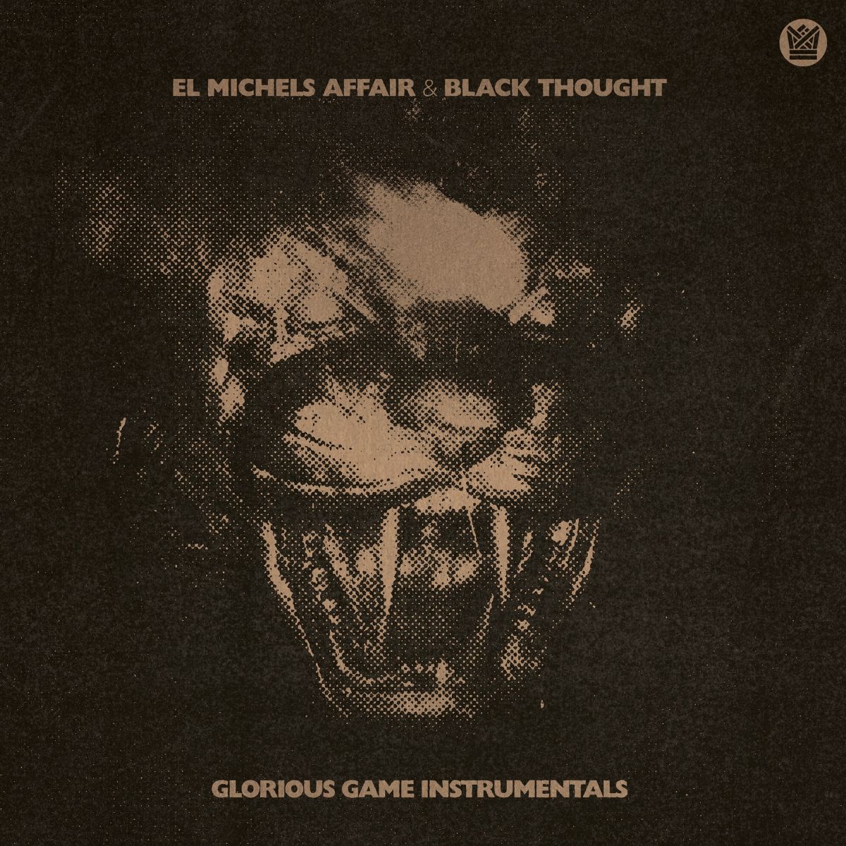 El Michels Affair & Black Thought - Glorious Game (Instrumentals): Limited Blood Smoke Vinyl LP