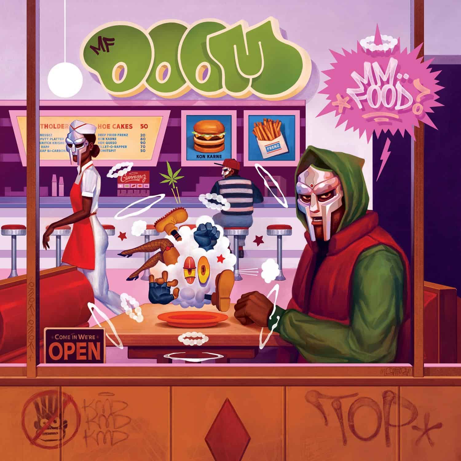 MF DOOM - MM..FOOD (20th Anniversary Edition): Gatefold Vinyl 2LP