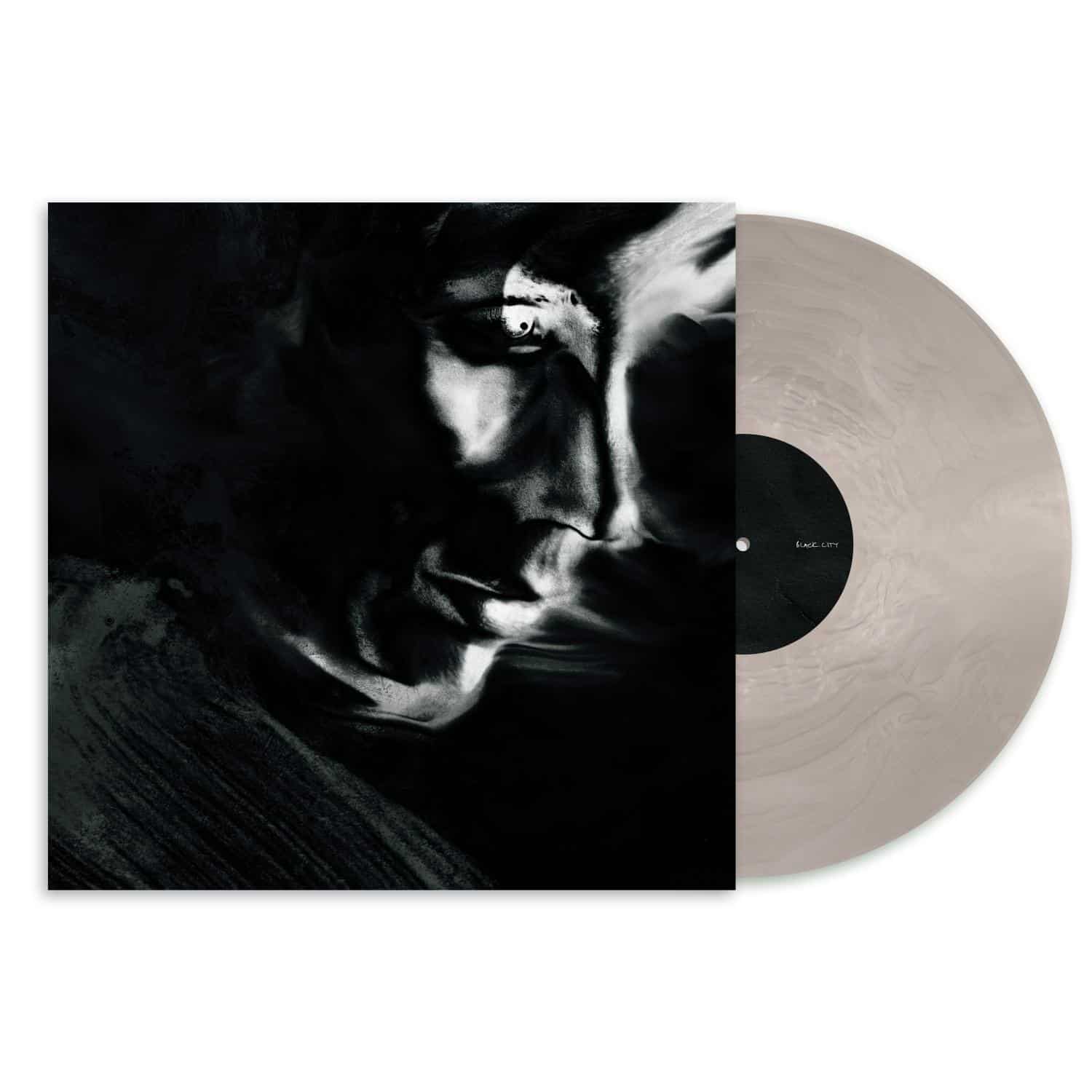 Matthew Dear - Black City (Ghostly 25 Year Anniversary Edition): Limited Edition): Transparent Silver Vinyl LP