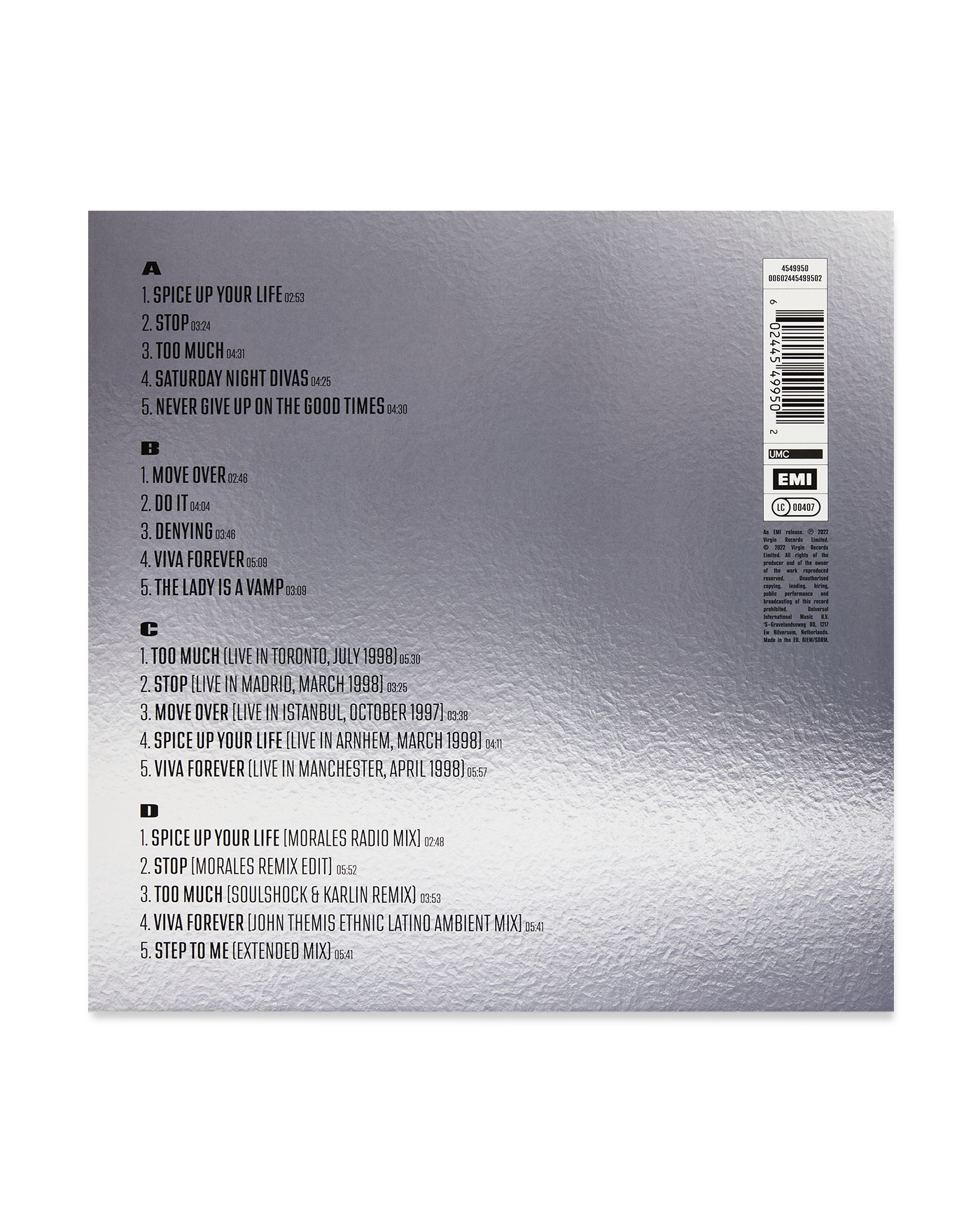 Spice Girls - Spiceworld 25: Vinyl 2LP