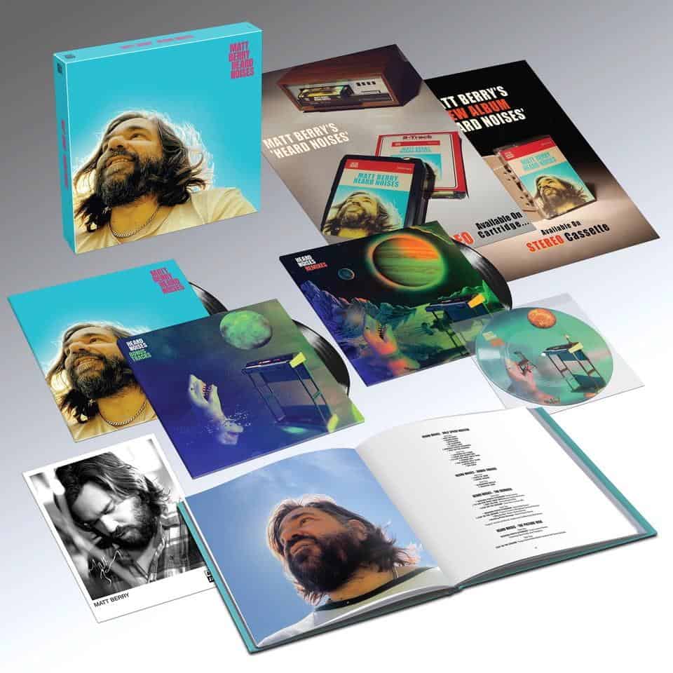 Matt Berry - Hear Noises: Super Deluxe 4LP Vinyl Box Set