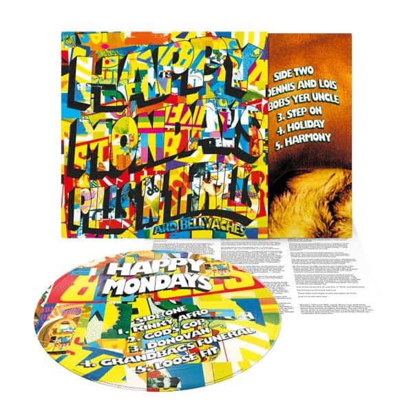 Happy Mondays - Pills 'n' Thrills And Bellyaches: Picture Disc Vinyl LP
