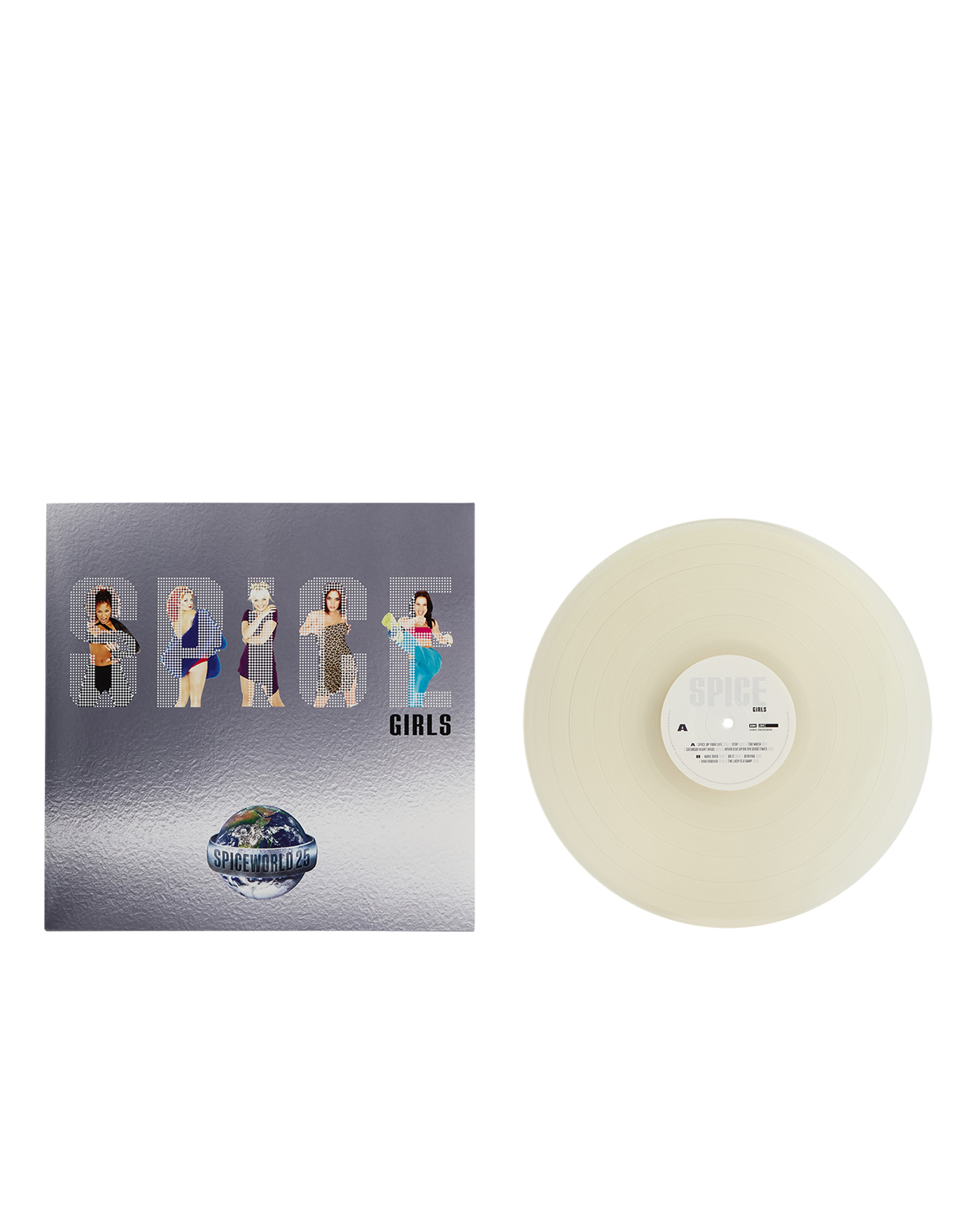 Spice Girls - Spiceworld 25: Exclusive Coloured Vinyl LP