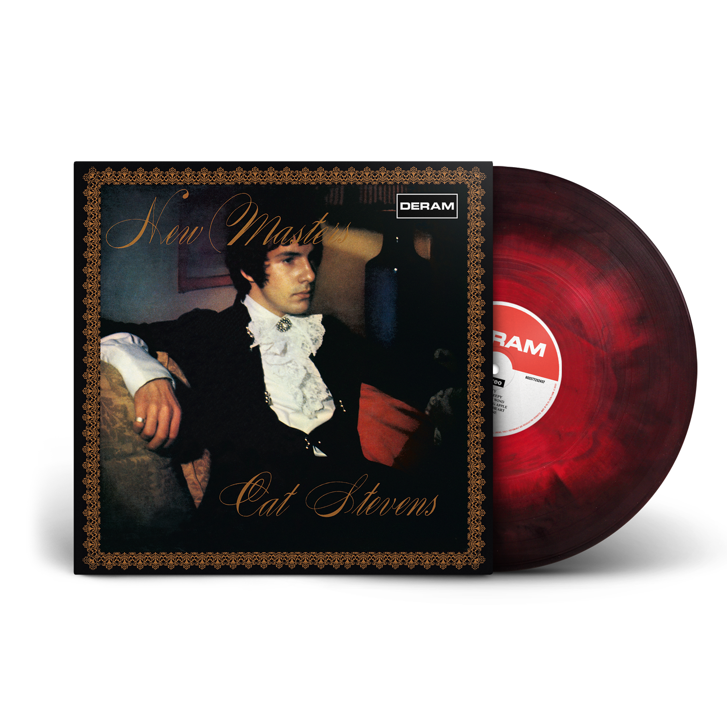 Cat Stevens - New Masters: Exclusive Colour Vinyl LP