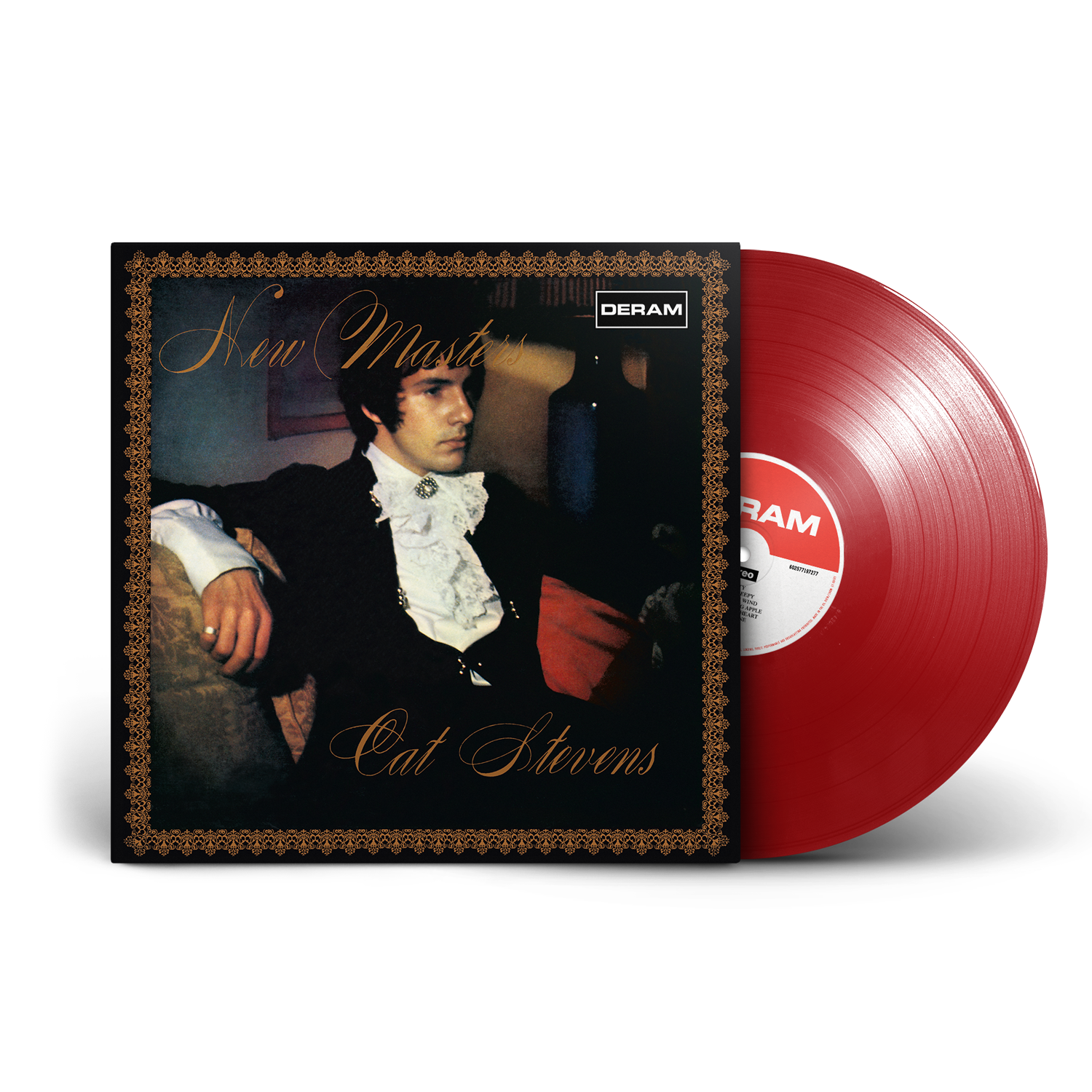 Cat Stevens - New Masters: Red Vinyl LP