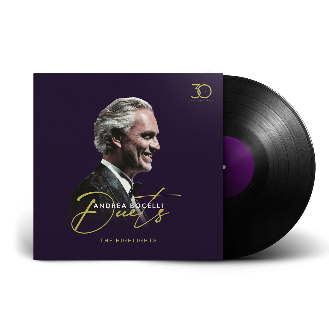 Andrea Bocelli - Duets - 30th Anniversary: Vinyl LP