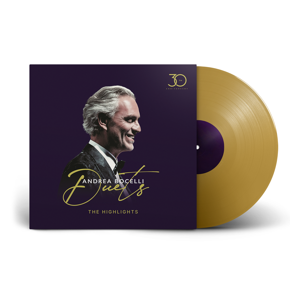 Duets - 30th Anniversary: Exclusive Gold LP & Signed Artcard