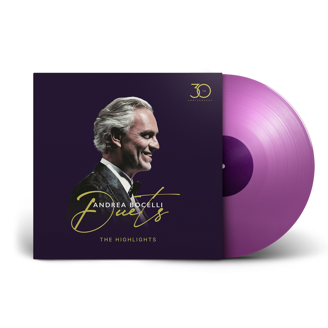 Duets - 30th Anniversary: Exclusive Purple Vinyl LP & Signed Print