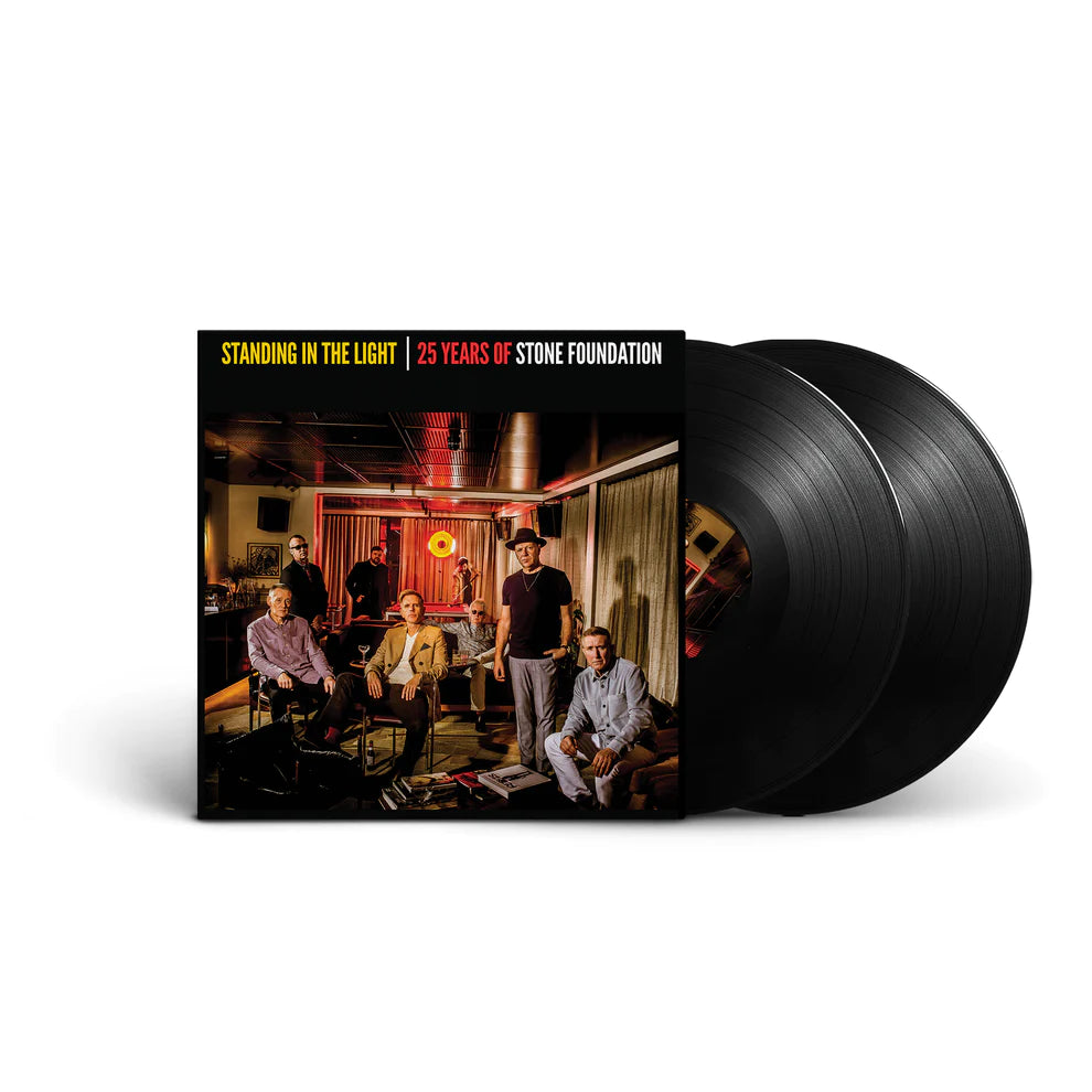 Stone Foundation - Standing In The Light - 25 Years Of Stone Foundation: Vinyl 2LP