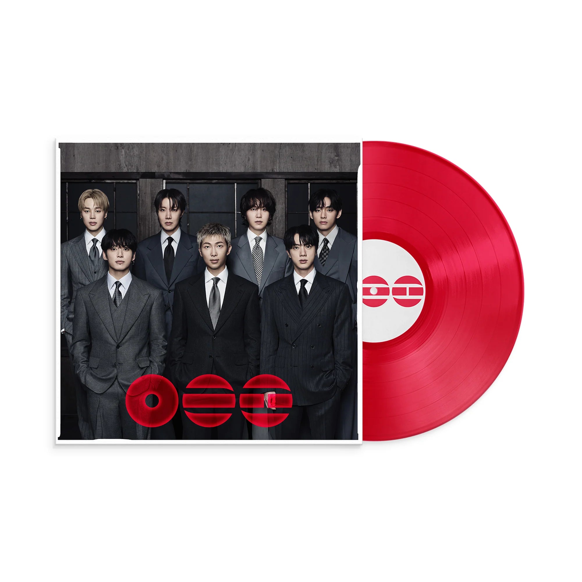 BTS - BTS The 5th Album 'ARIRANG'  (Group Red Vinyl)