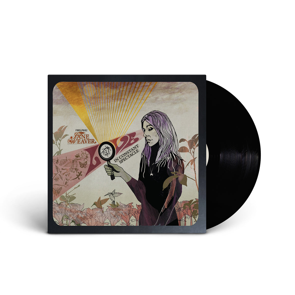 Jane Weaver - Love in Constant Spectacle: Vinyl LP