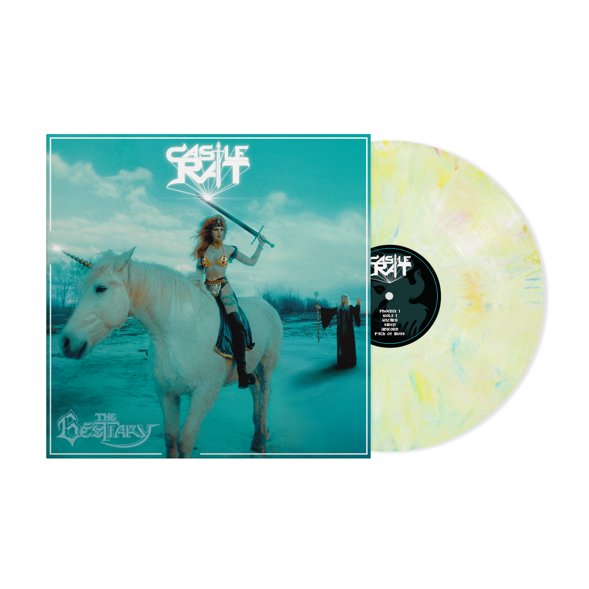 Castle Rat - The Bestiary: Vernal Dawn Vinyl LP