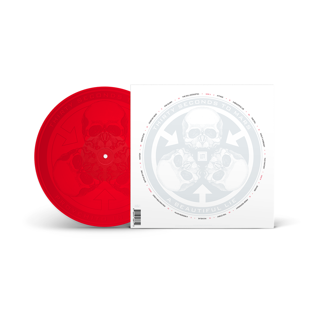 Thirty Seconds to Mars - Thirty Seconds to Mars - A Beautiful Lie (20 Year Anniversary Edition) Deluxe Double Vinyl