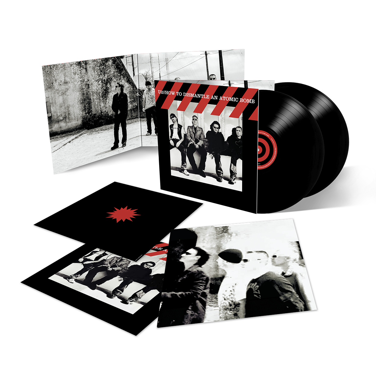 U2 - How To Dismantle An Atomic Bomb (20th Anniversary): 2LP Remastered album