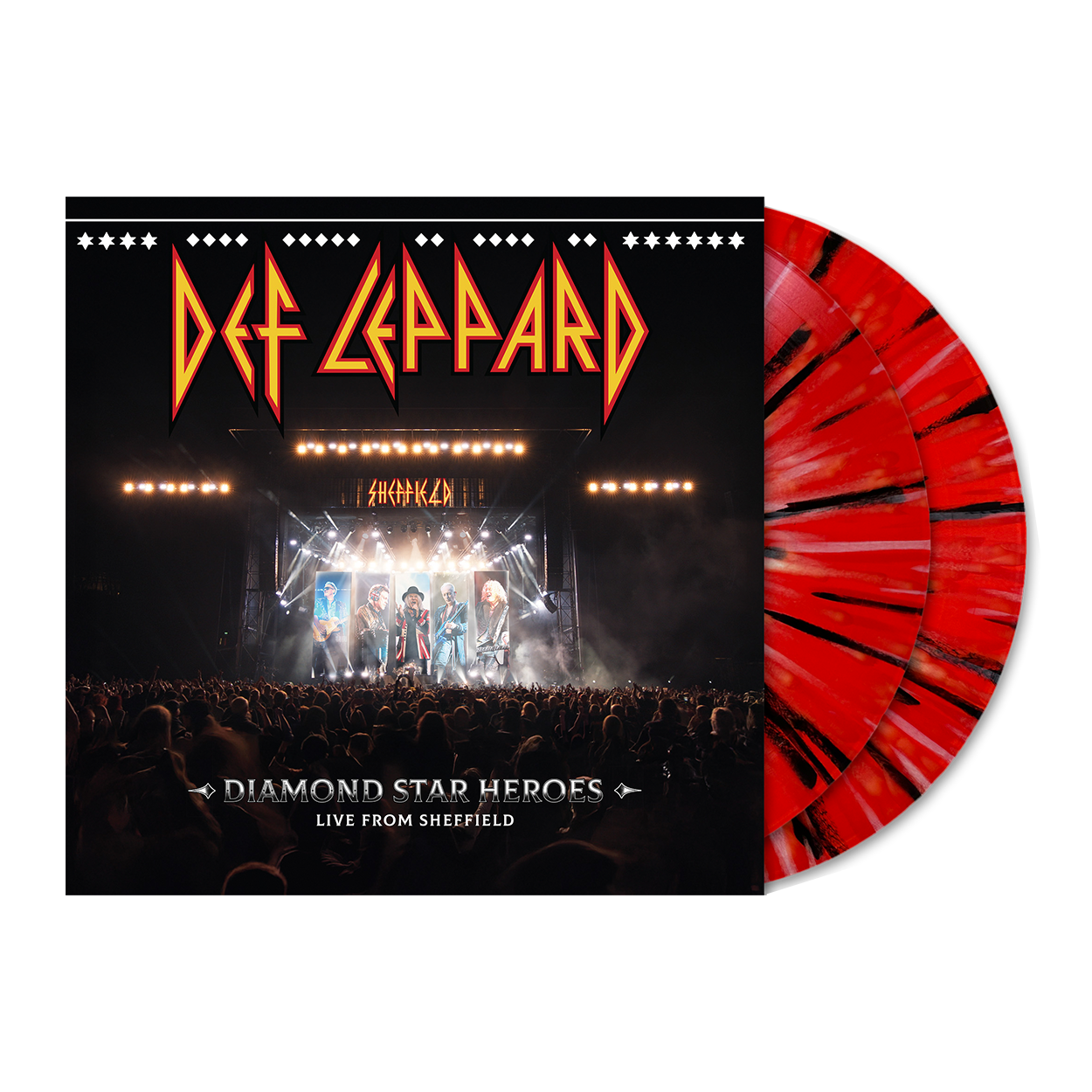 Def Leppard, Royal Philharmonic Orchestra, Def Leppard - Diamond Star Heroes - Live From Sheffield: Vinyl 2LP