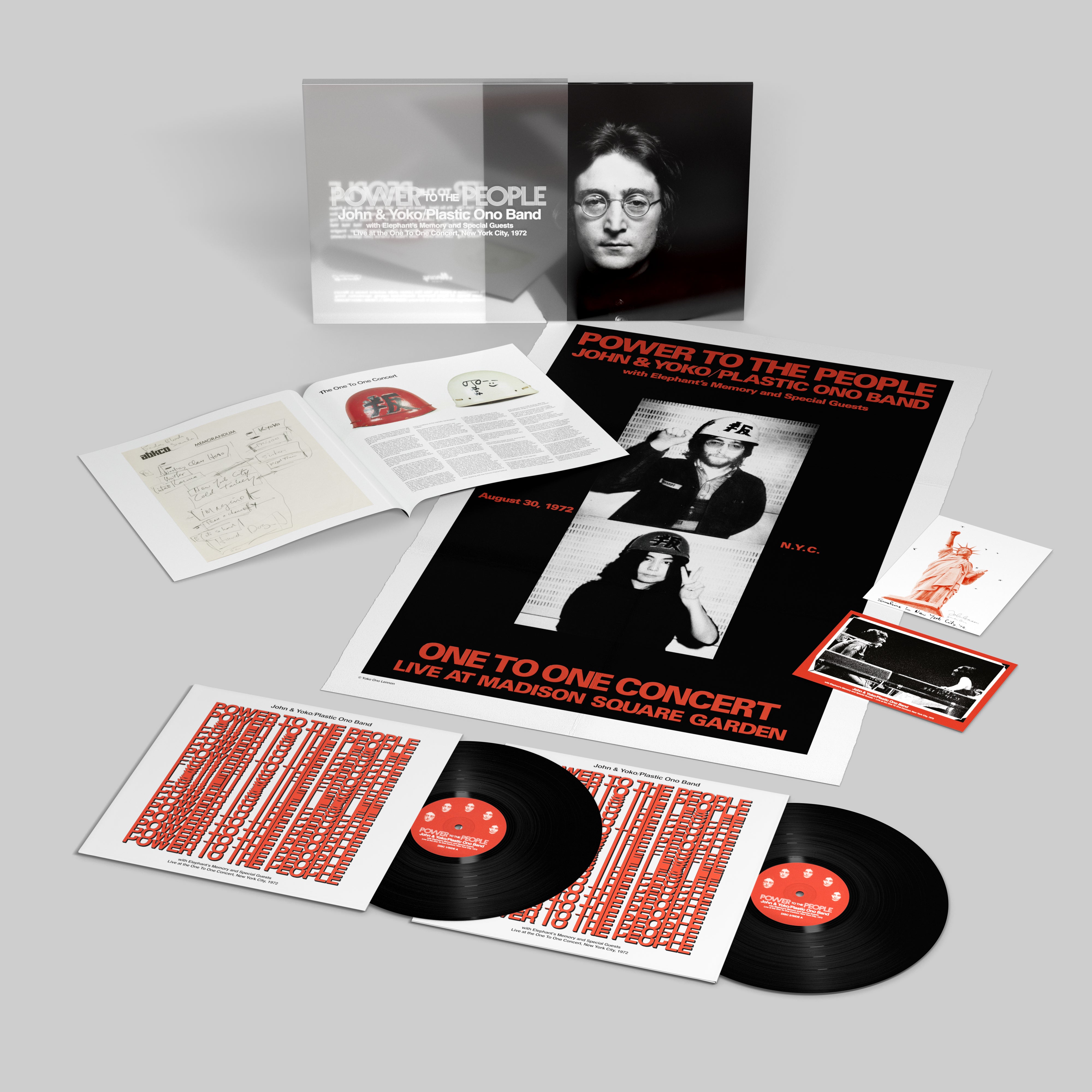 John Lennon, Yoko Ono - Power To The People 2LP