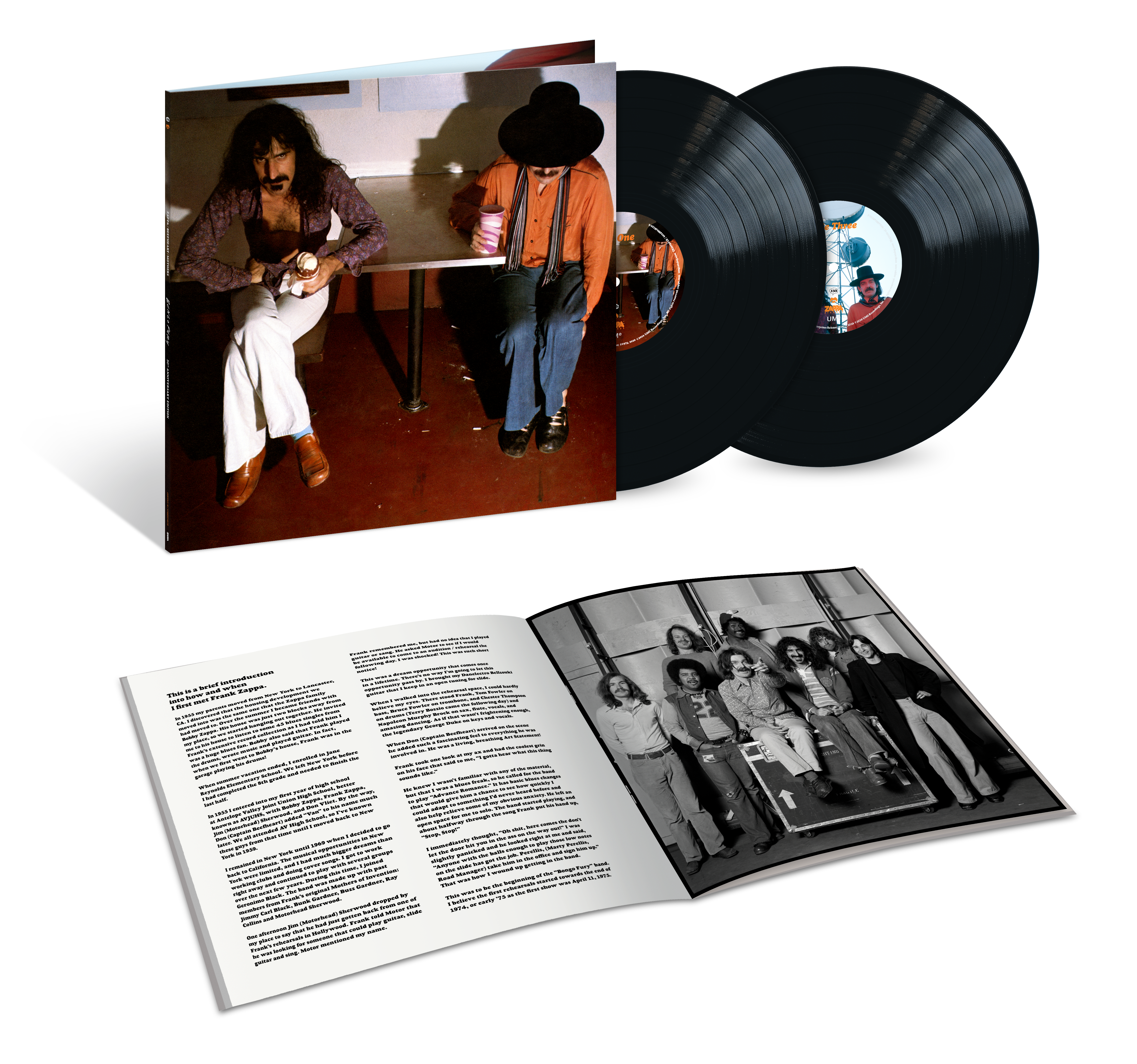 Frank Zappa - Bongo Fury (50th Anniversary): Black Vinyl 2LP