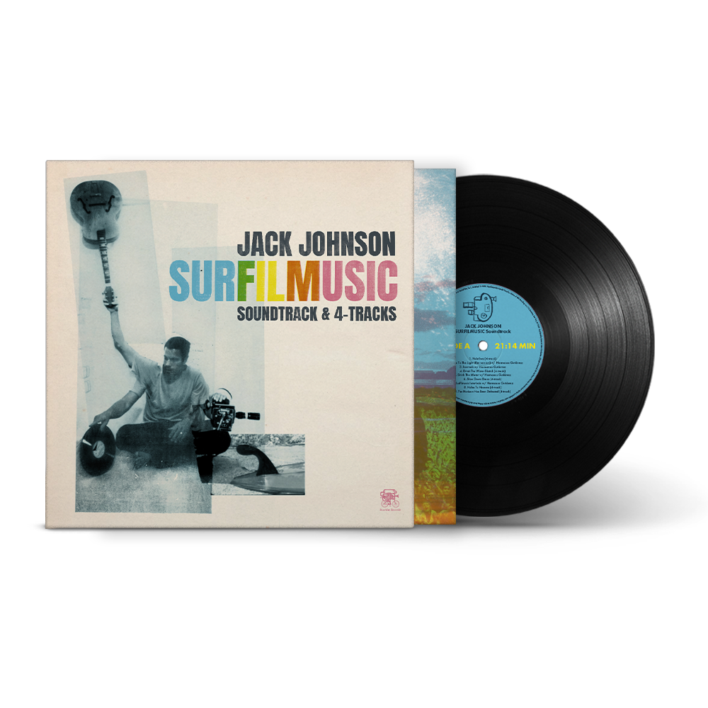 Jack Johnson - SURFILMUSIC (Soundtrack & 4-Tracks) 2LP