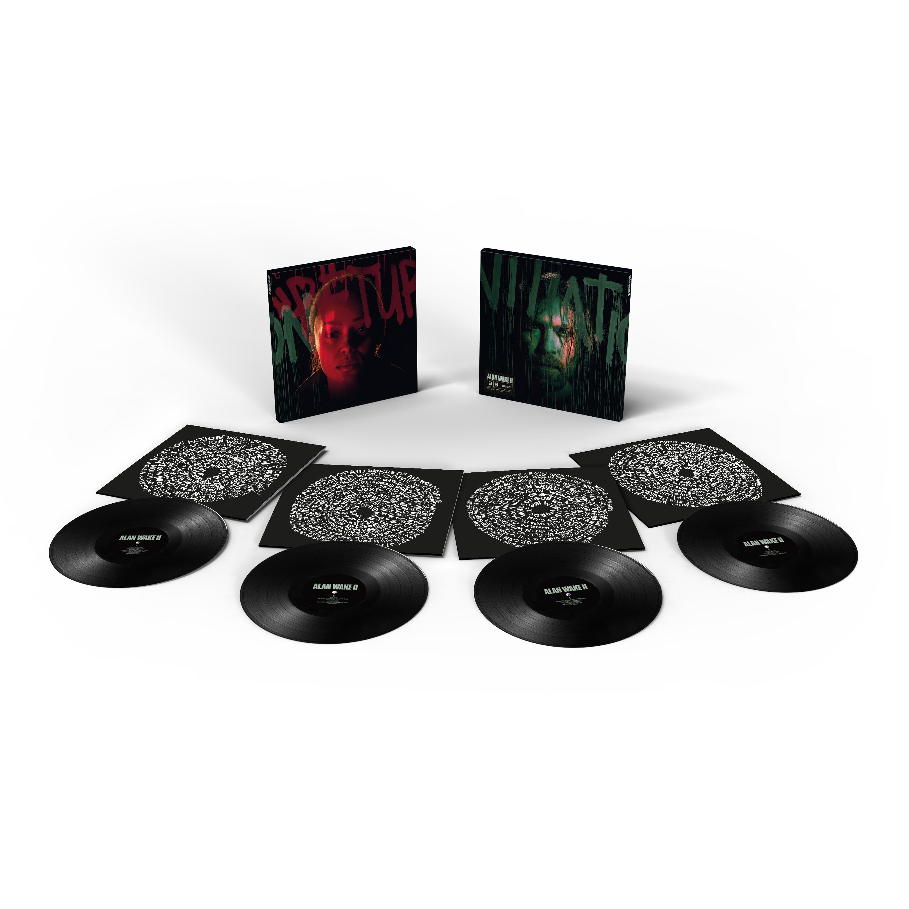 Various Artists - Alan Wake 2 (Original Soundtrack): Vinyl 4LP