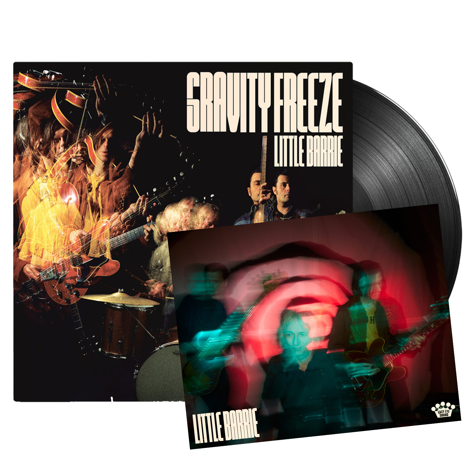 Gravity Freeze: Vinyl LP & Exclusive Signed Print