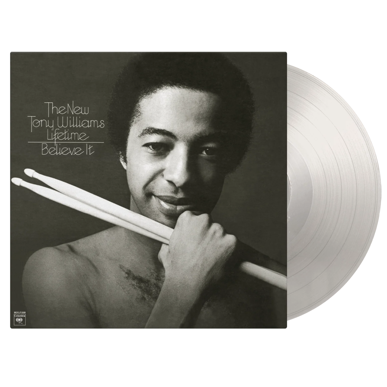 The New Tony Williams Lifetime - Believe It: Crystal Clear Vinyl LP
