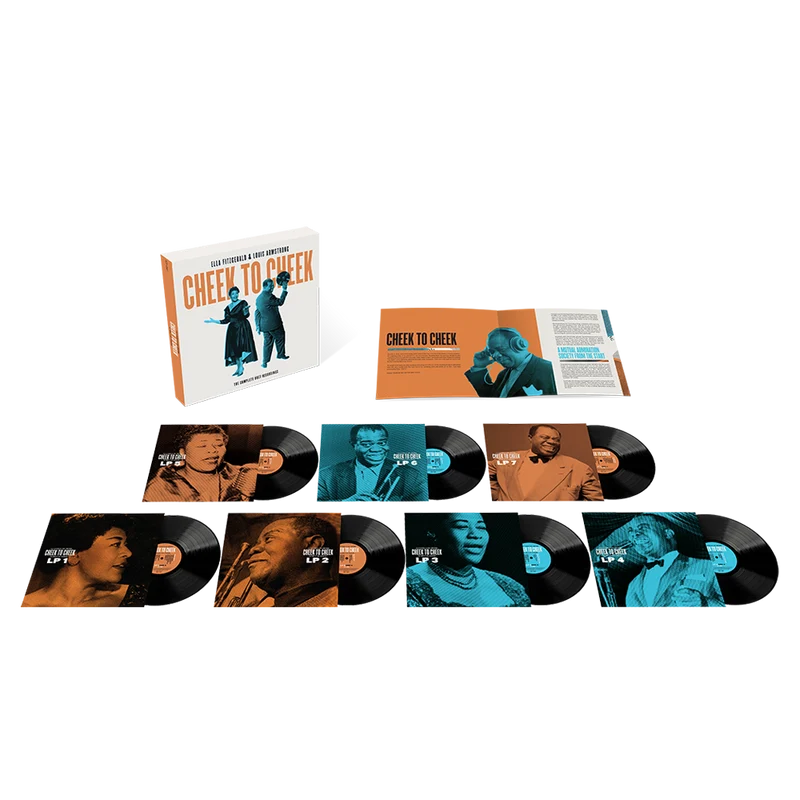 Ella Fitzgerald, Louis Armstrong - Ella Fitzgerald, Louis Armstrong: Cheek to Cheek: The Complete Duet Recordings Box Set