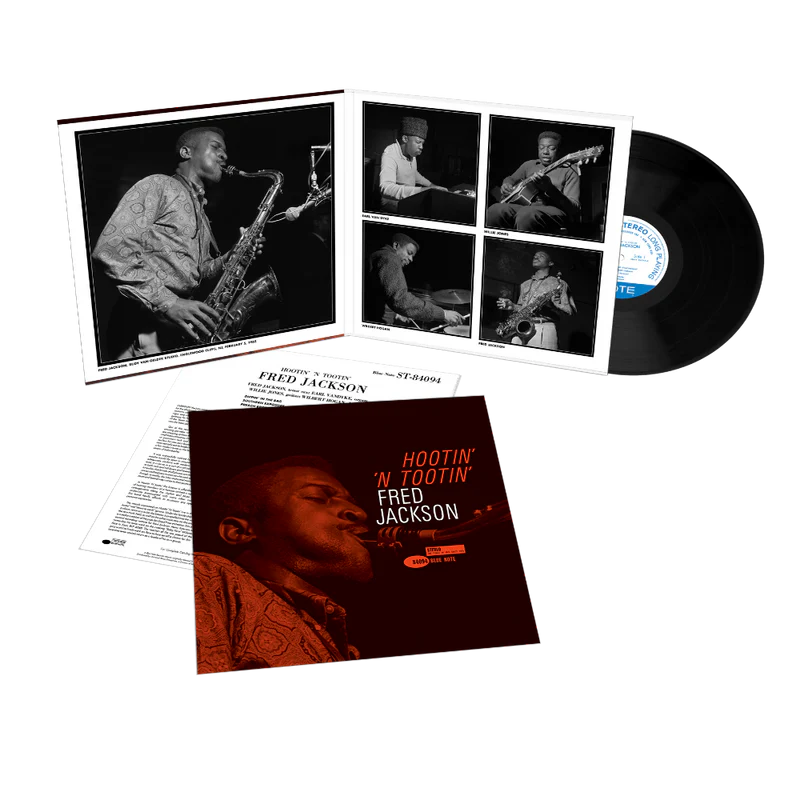 Fred Jackson - Fred Jackson: Hootin’ ‘N Tootin’ (Tone Poet Series): Vinyl LP