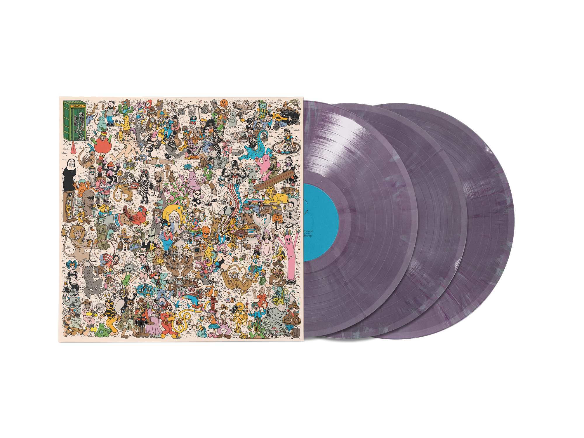 Goose -  Everything Must Go: Magenta Vinyl 3LP