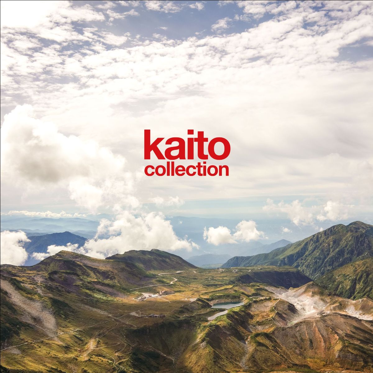 Kaito - Collection: Opaque Red Vinyl LP