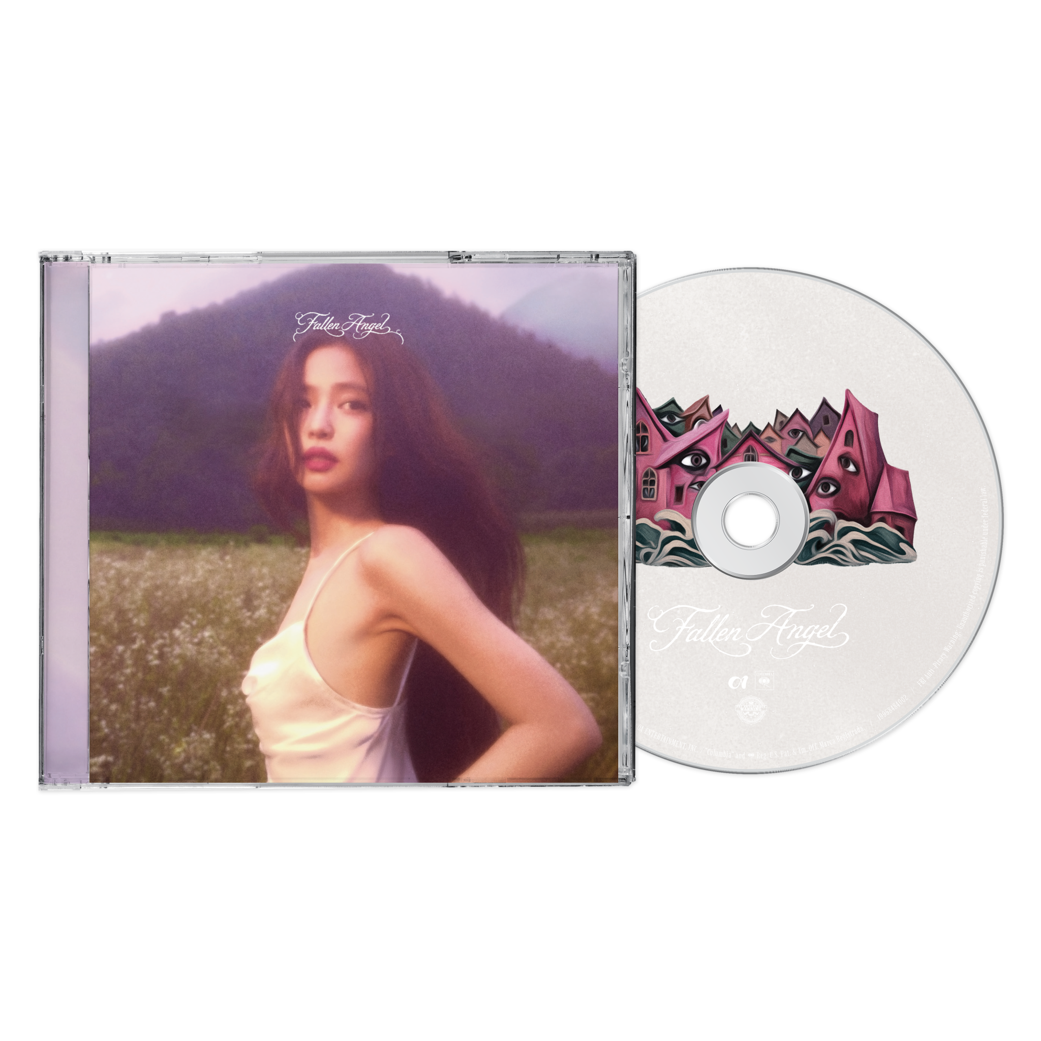 Jennie - Fallen Angel: CD Album