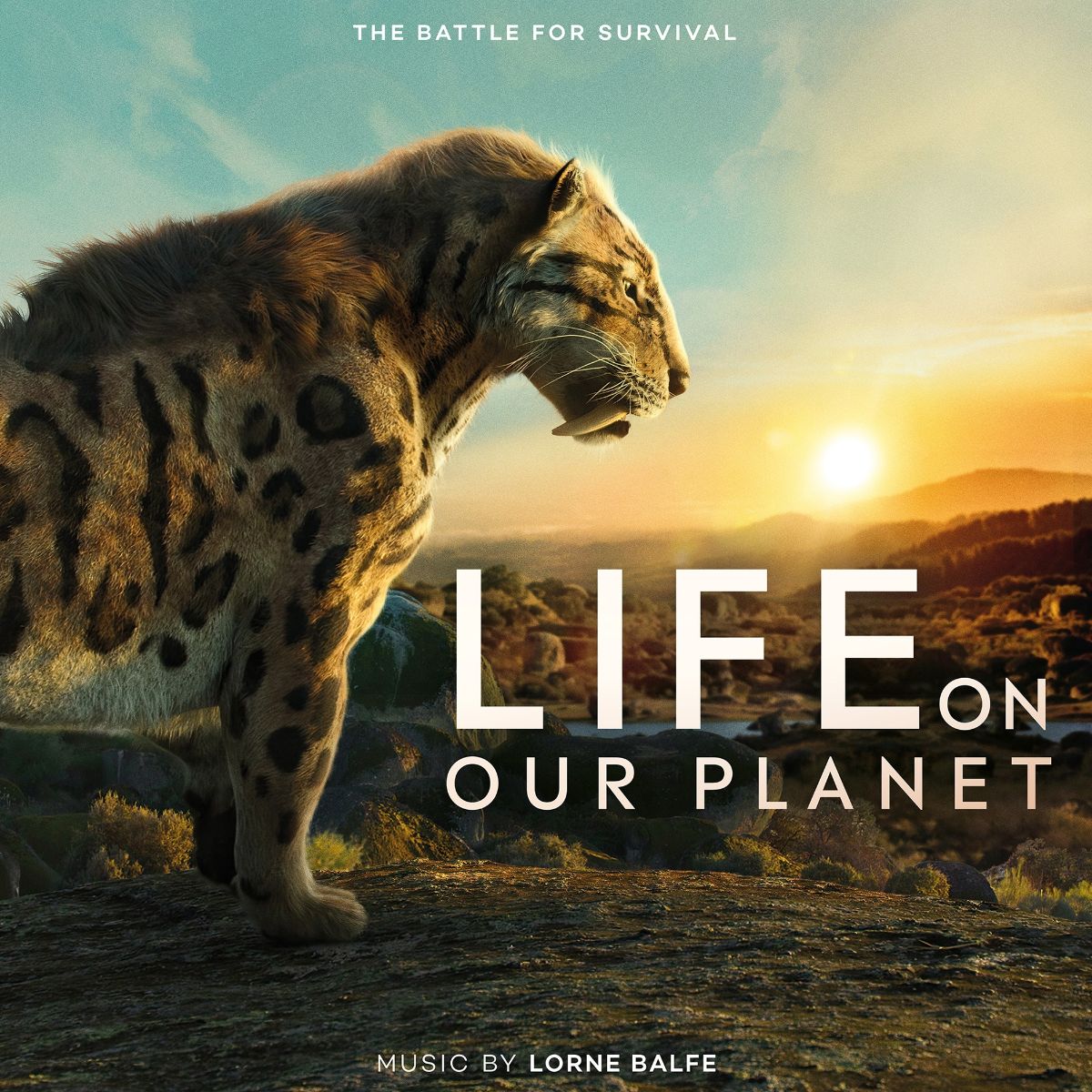 Lorne Balfe - Life On Our Planet: Limited Translucent 'Sea Blue' Vinyl LP