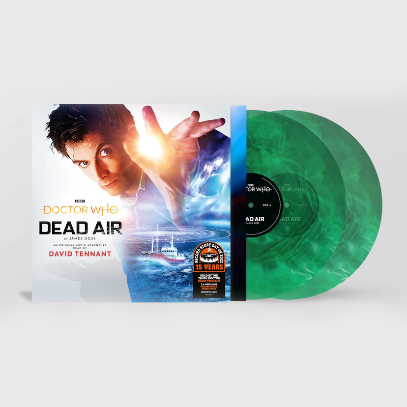Original Soundtrack - Doctor Who - Dead Air: Waveform Vinyl 2LP