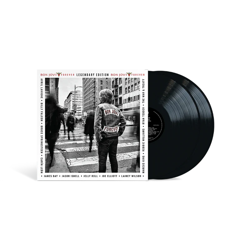Bon Jovi - Forever (Legendary Edition) Black Vinyl