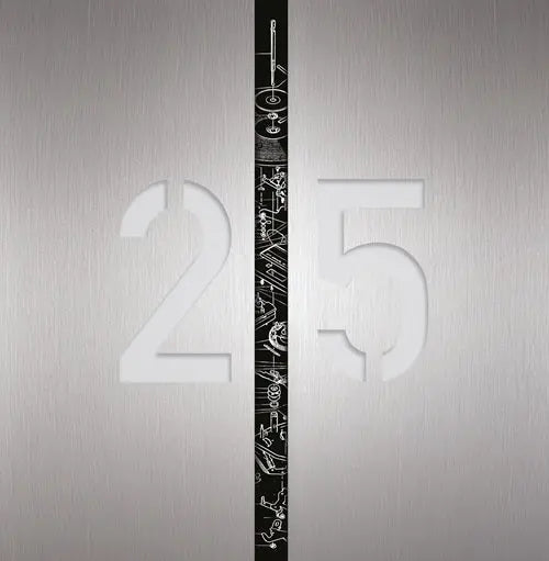 Section 25  - The Certainty of Machines: Signed Silver Vinyl LP