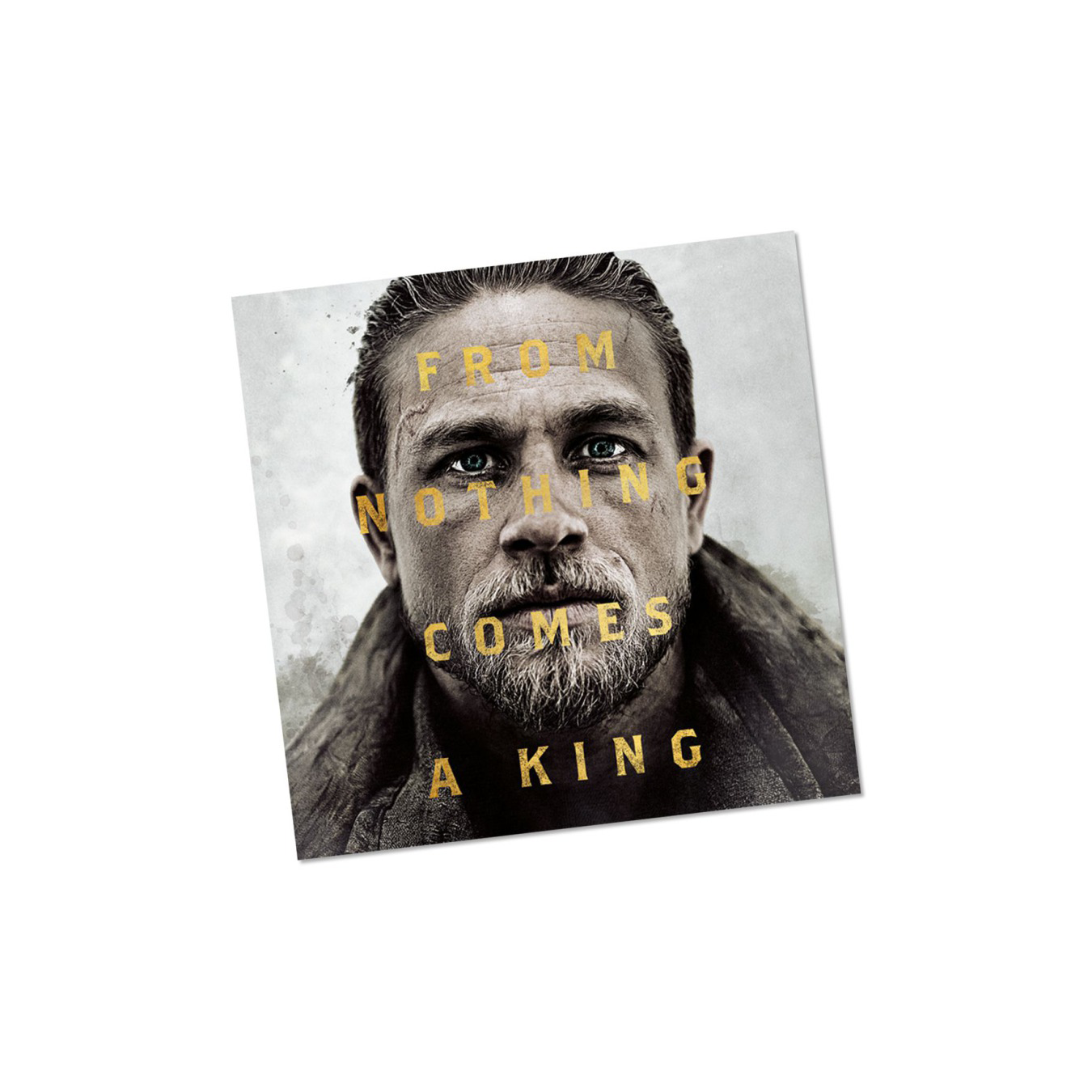 Daniel Pemberton - King Arthur - Legend of the Sword (Original Soundtrack): Limited White + Black Marbled Vinyl 2LP