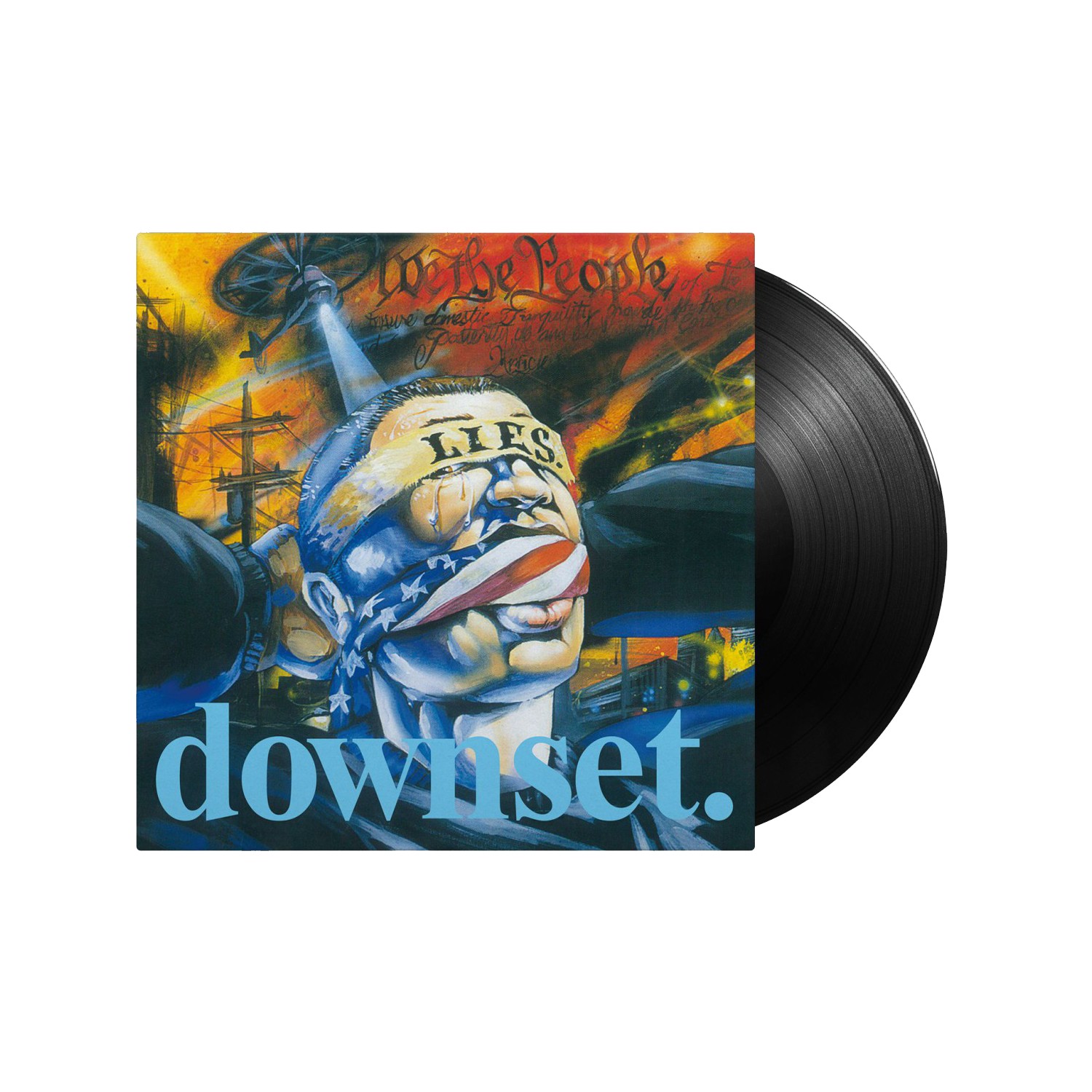 Downset - Downset. Vinyl LP