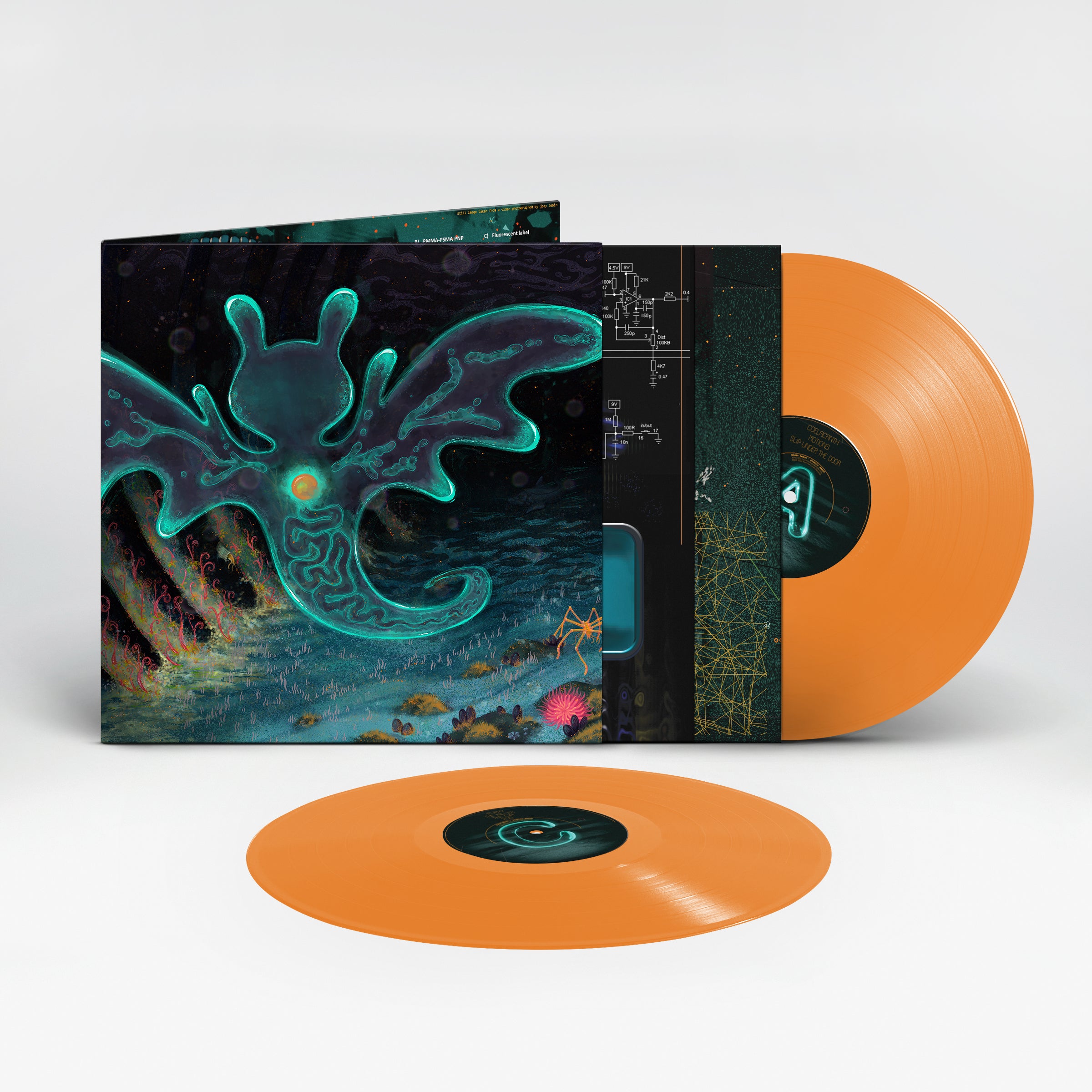 Glass Beach - Plastic Death: Orange Vinyl 2LP