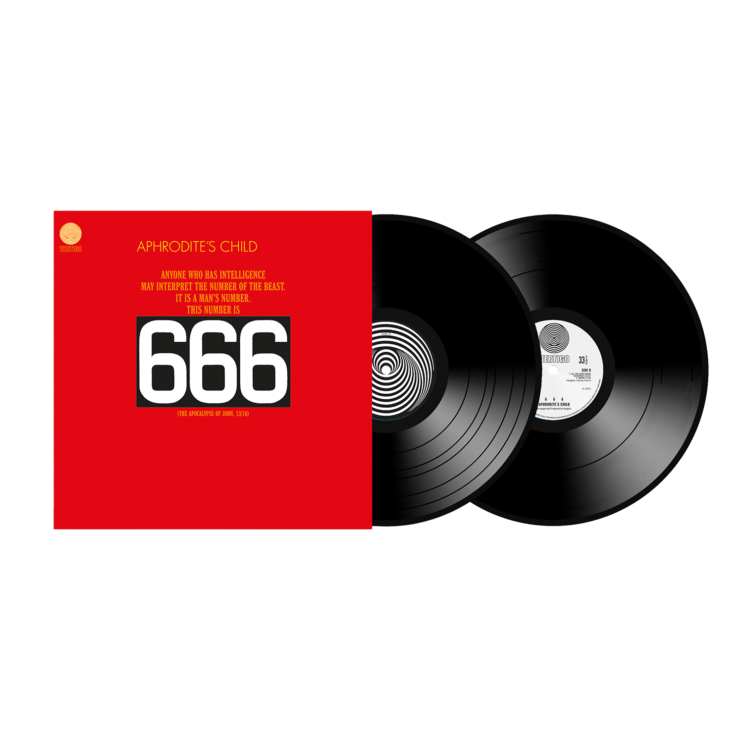 Aphrodite's Child - 666 (The Apocalypse Of John, 13/18): Vinyl 2LP