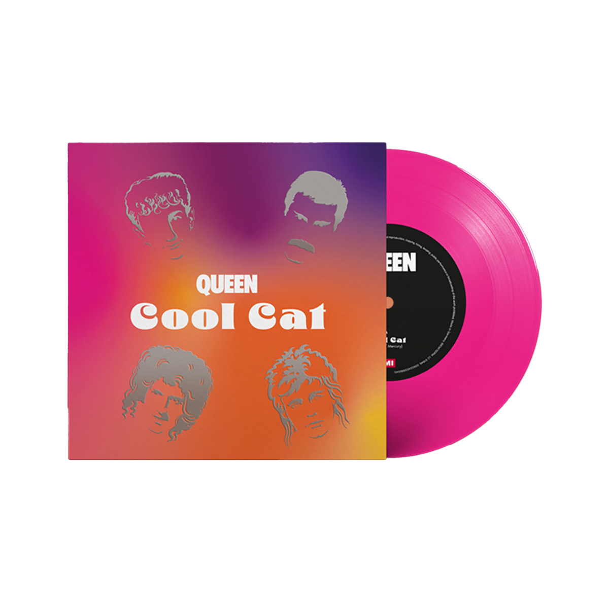 Queen - Cool Cat 7" Coloured Vinyl