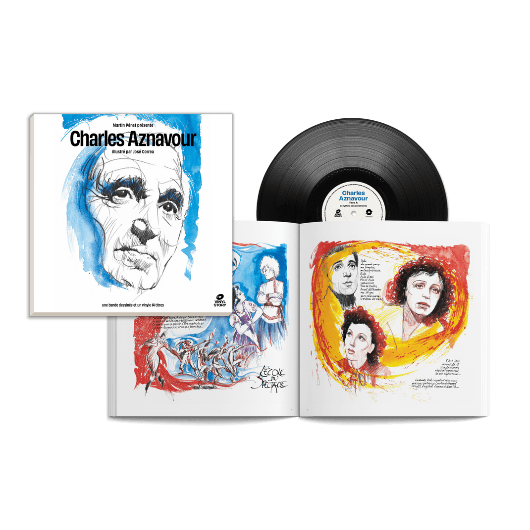 Charles Aznavour - Vinyl Story: Vinyl LP