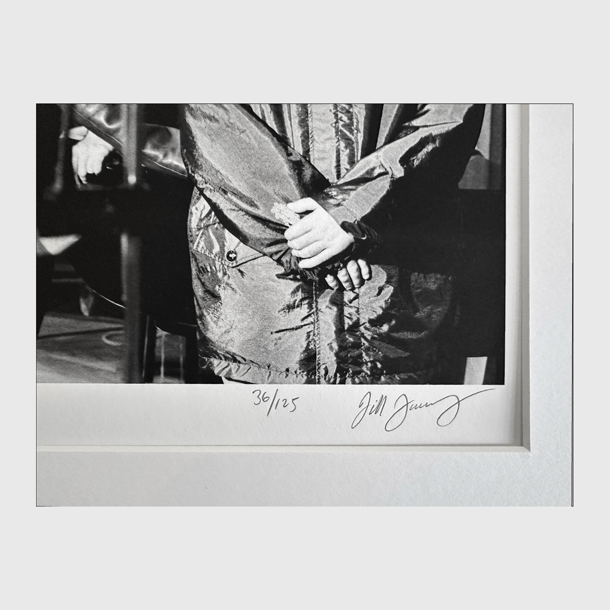 Abbey Road Studios - Oasis October 1996 Limited Edition Print by Jill Furmanovsky