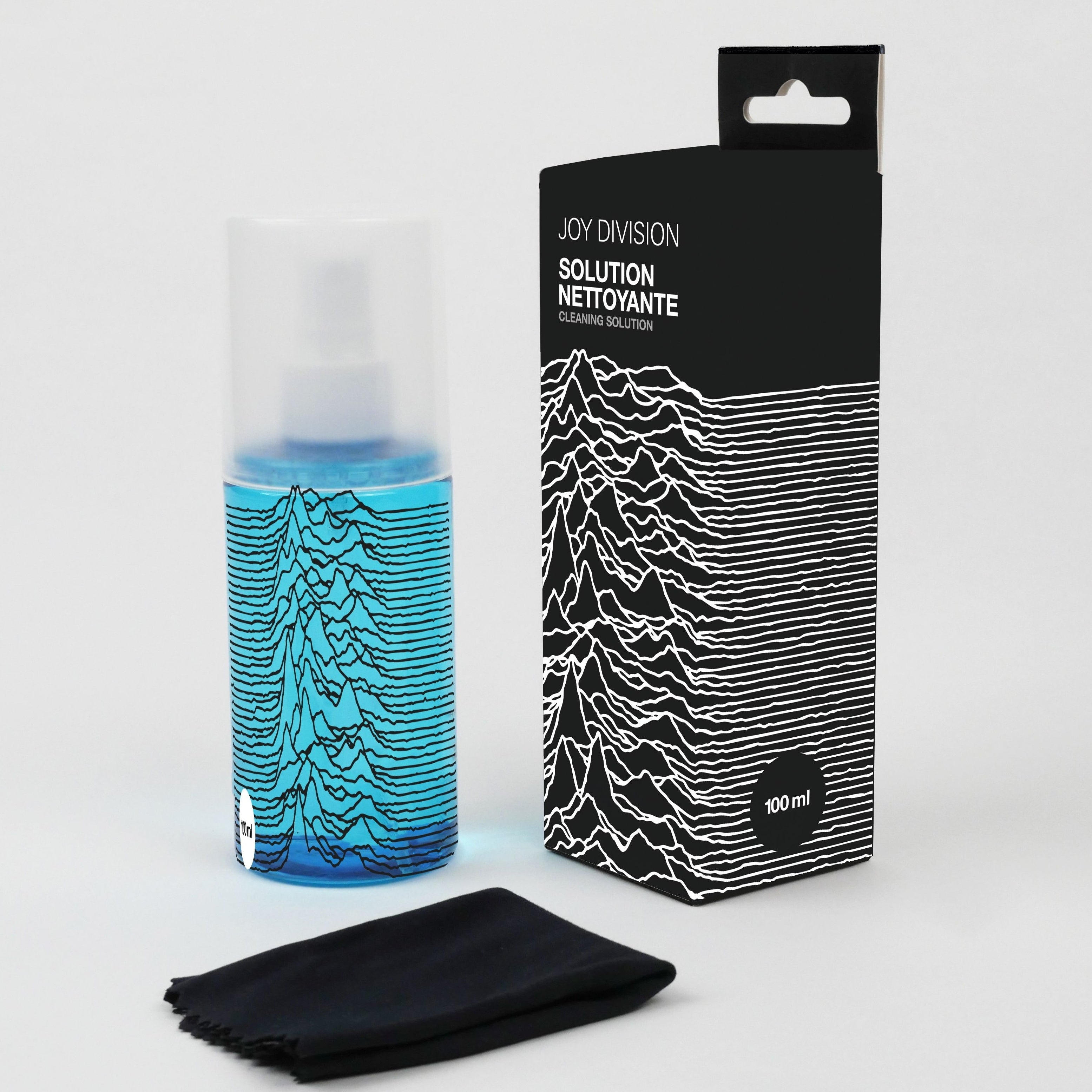 Joy Division - Cleaning Solution For Vinyl Records