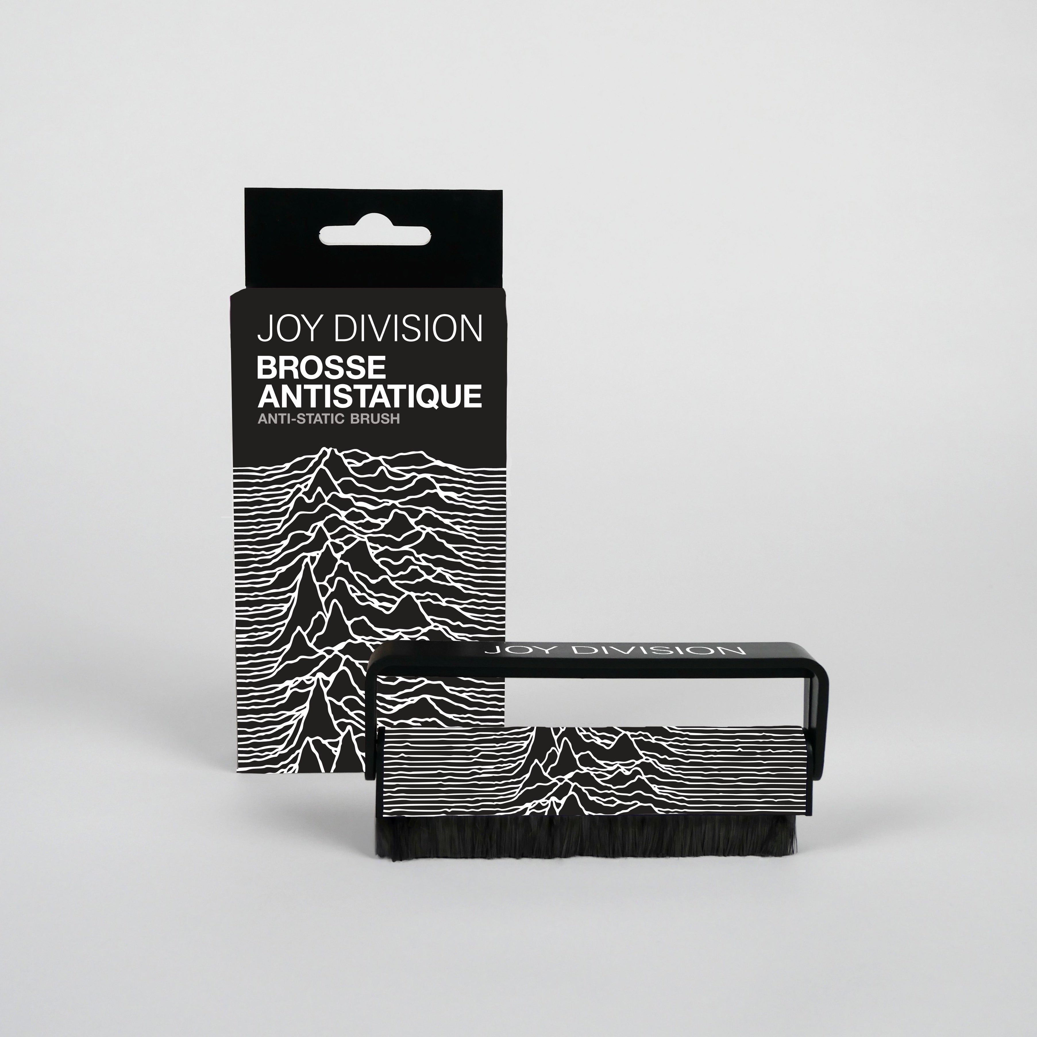 Joy Division - Antistatic Carbon Fiber Brush For Vinyl Records