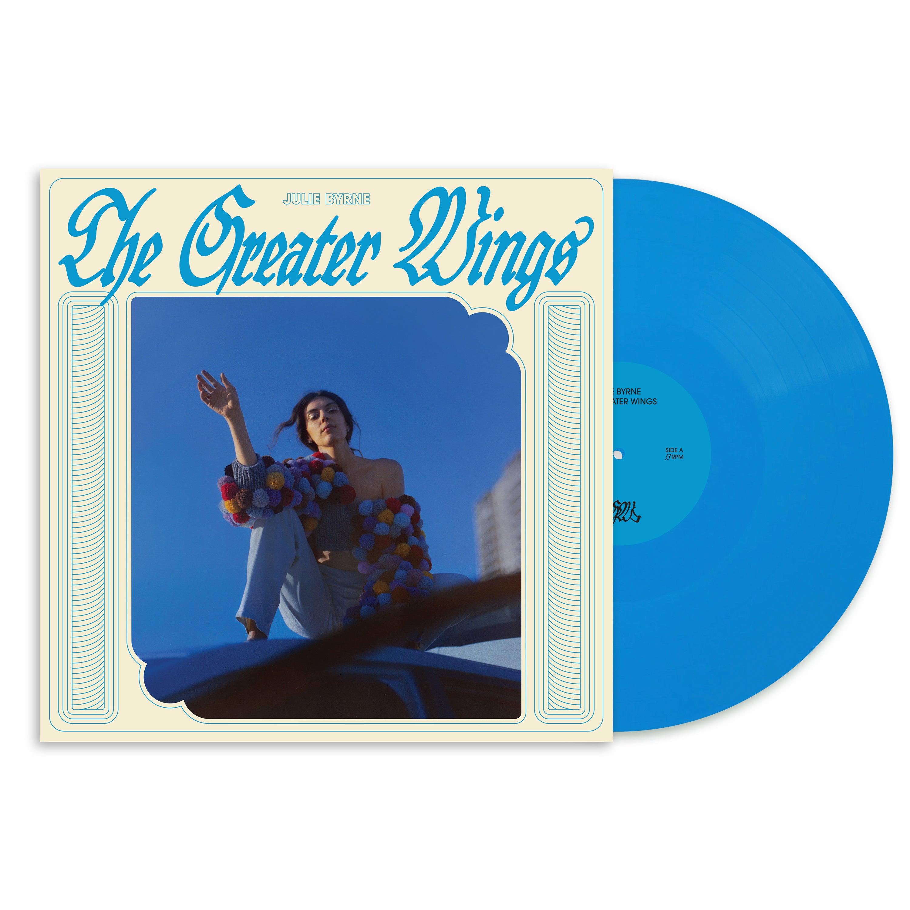 Julie Byrne - The Greater Wings: Limited Sky Blue Colour Vinyl LP