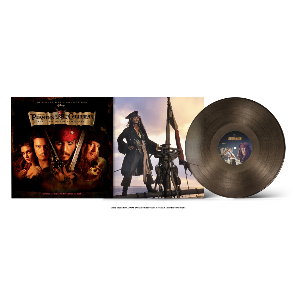 Klaus Badelt - Pirates of the Caribbean - The Curse of the Black Pearl: Black Ice Vinyl LP