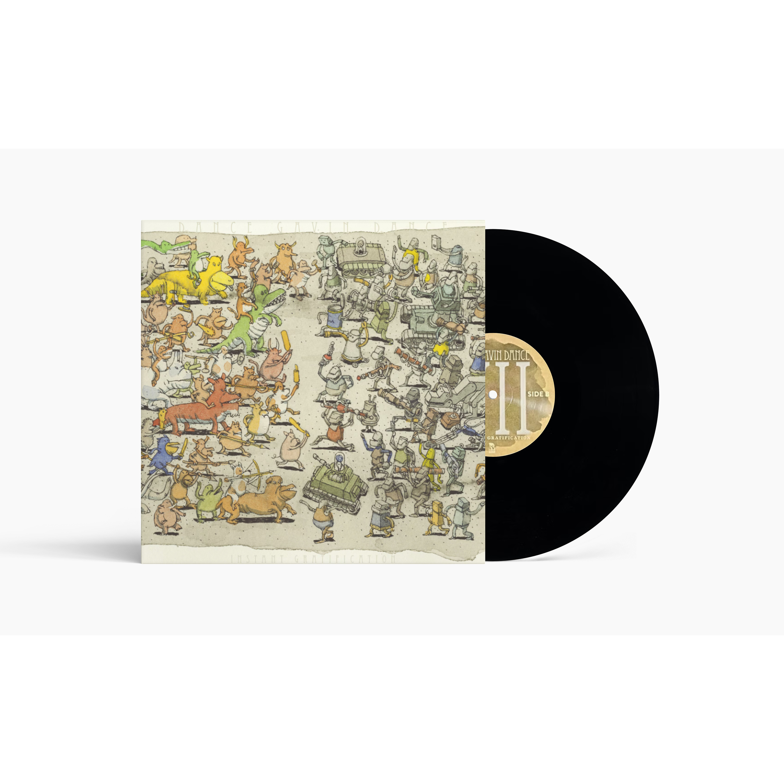 Dance Gavin Dance - Instant Gratification: Eco Black Vinyl LP