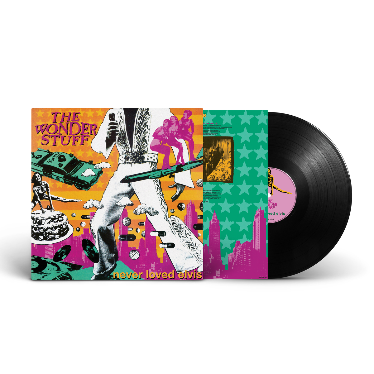Never Loved Elvis: Vinyl LP & Exclusive Signed Print