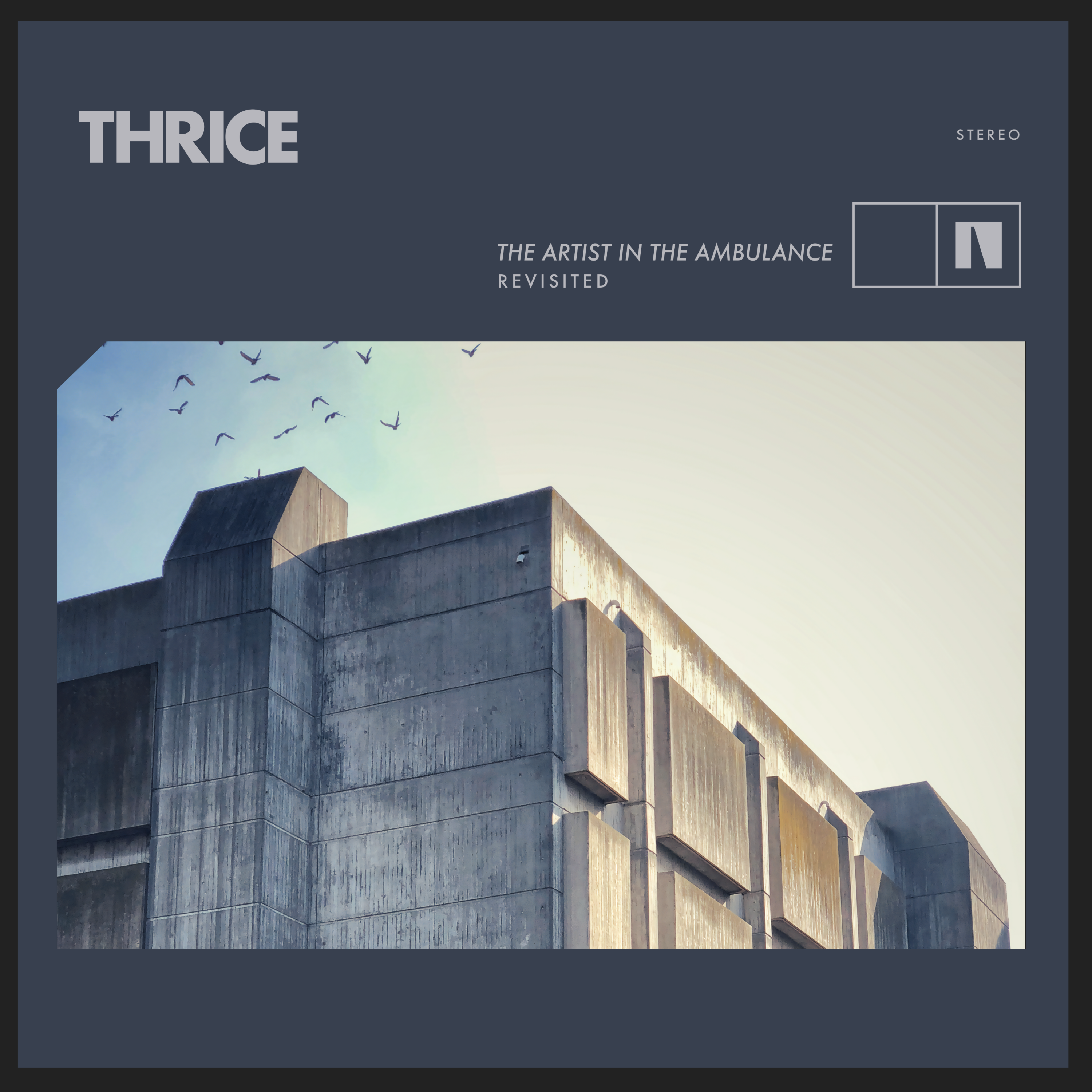 THRICE - The Artist In The Ambulance (Revisited): Cream Vinyl LP