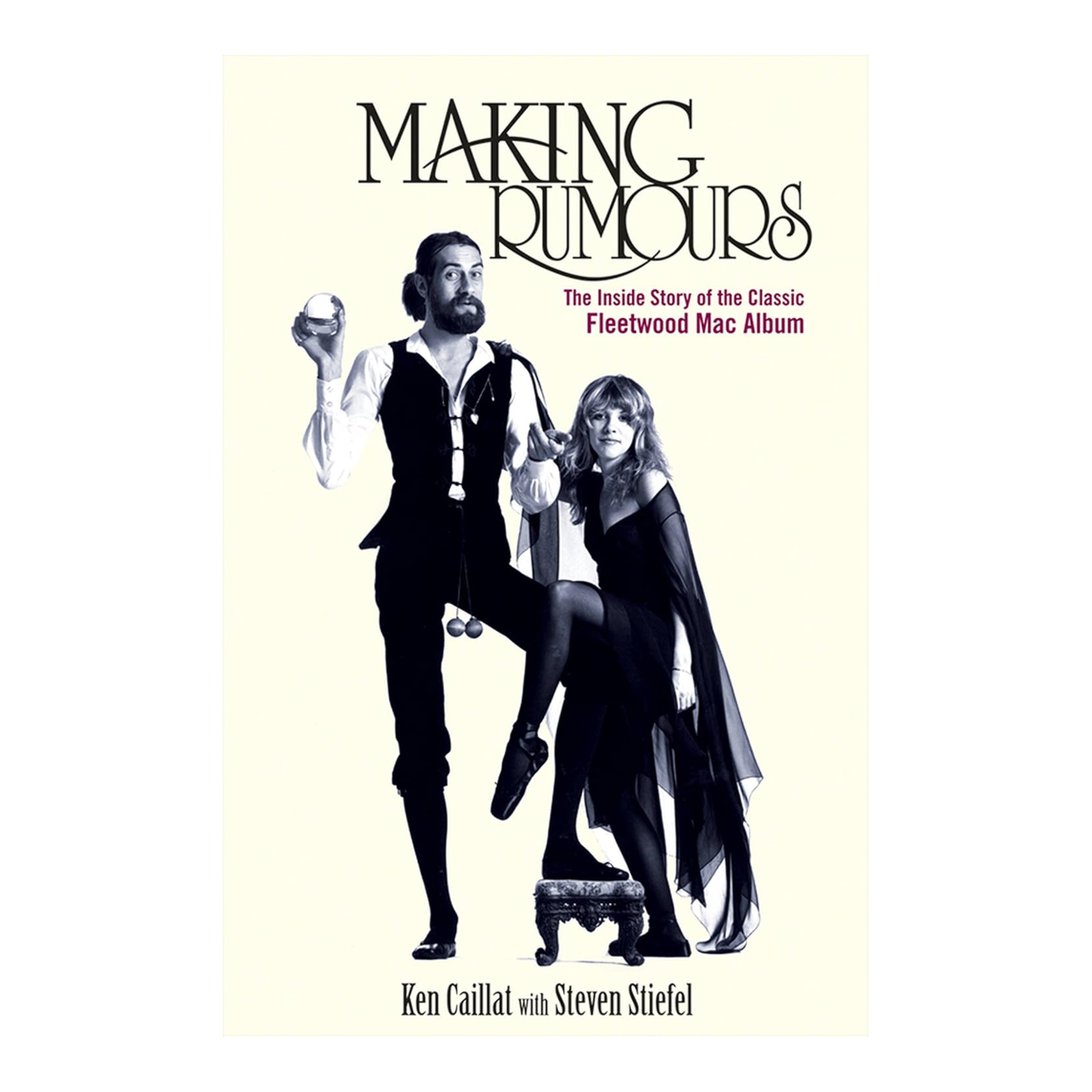 Ken Caillat - Making Rumours - The Inside Story of how Fleetwood Mac Made a Masterpiece: Signed Hardback Book