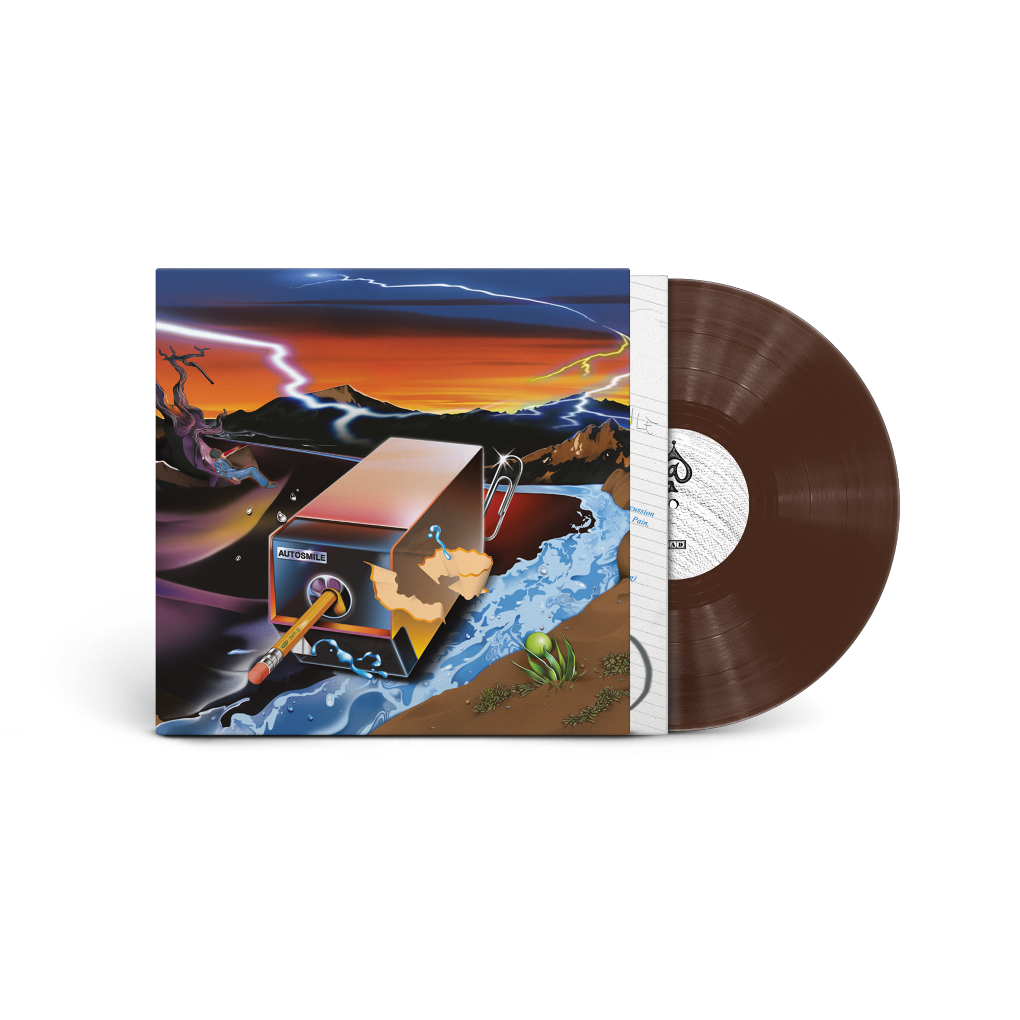 @ - autosmile: Soil Brown Vinyl LP
